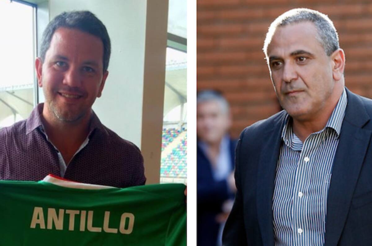 Bloque de Antillo y ¿KO? de Milad: "Queda muuucho aún, esto es la ANFP..."