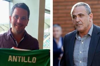 Bloque de Antillo y ¿KO? de Milad: "Queda muuucho aún, esto es la ANFP..."