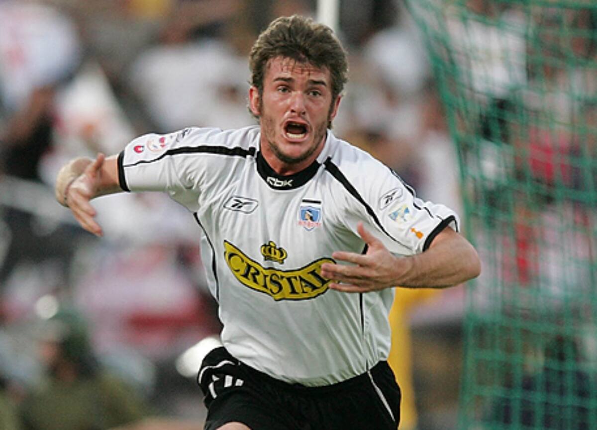 El volante recordó su olvidado gol en el Superclásico contra Universidad de Chile.