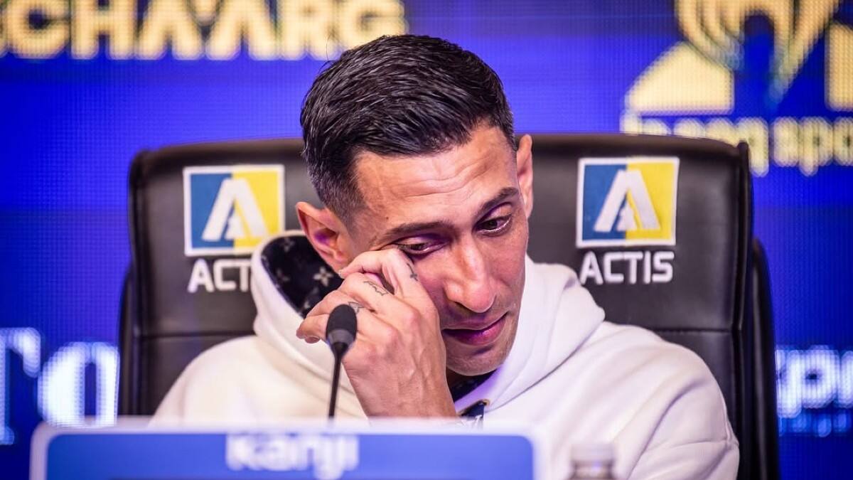 VIDEO | Emoción pura: así fue el retorno de Ángel Di María a Rosario Central