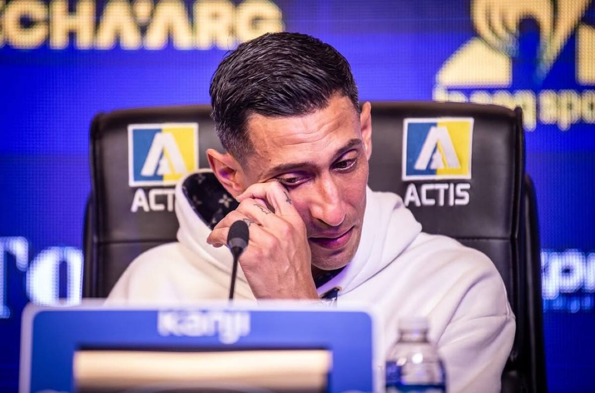VIDEO | Emoción pura: así fue el retorno de Ángel Di María a Rosario Central