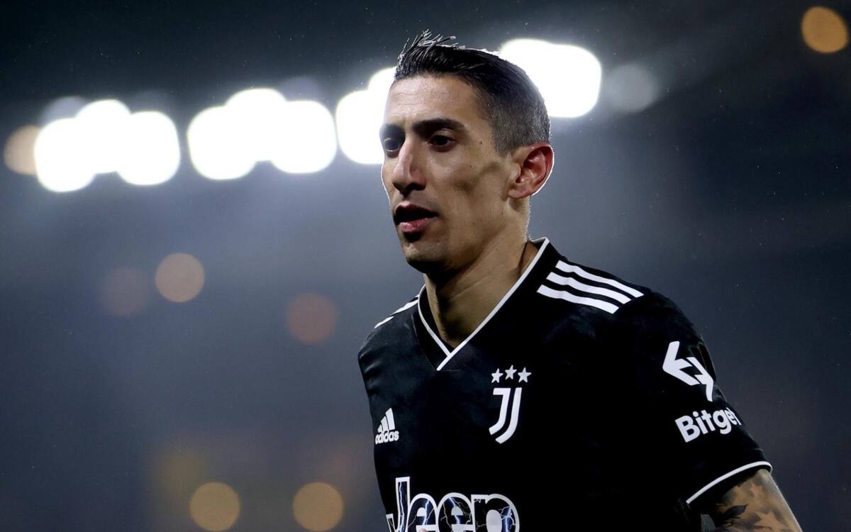 Ángel Di María termina contrato con Juventus. Foto: EFE.
