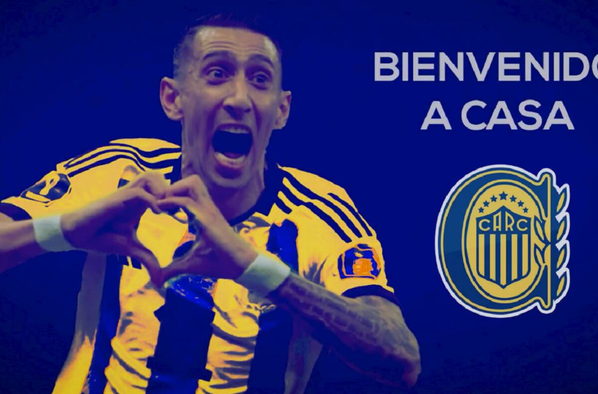 Hijo pródigo: Rosario Central anunció el regreso de Ángel di María con este emotivo video