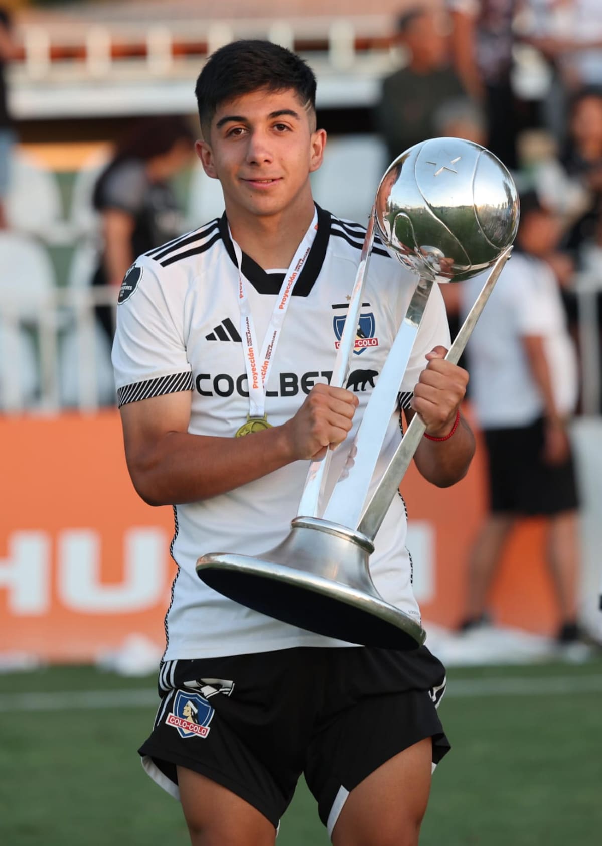 El volante fue campeón del Clausura 2024 con la Proyección de Colo Colo.