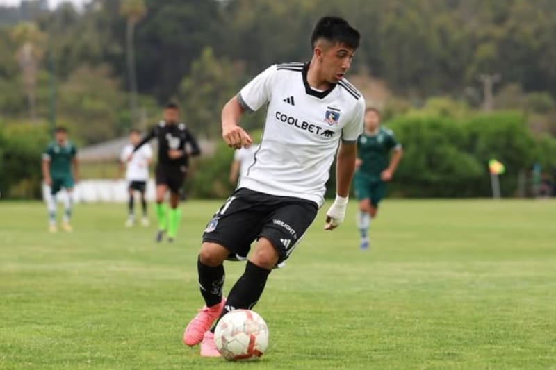 en las inferiores de Colo Colo.
