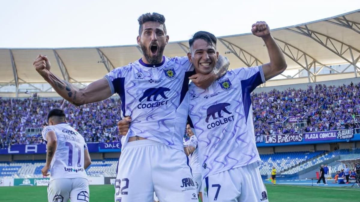 Destino Europa: Deportes Concepción pierde a uno de sus delanteros para la lucha por la permanencia