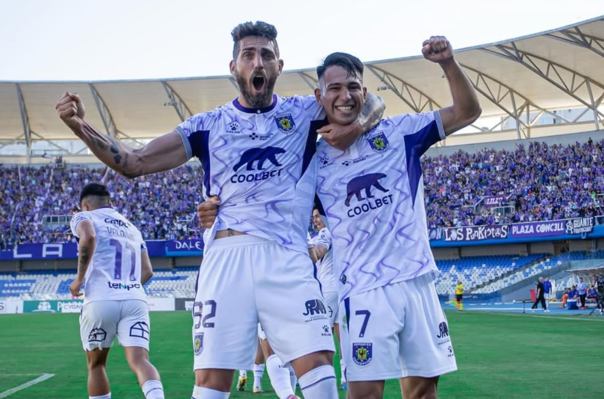 Destino Europa: Deportes Concepción pierde a uno de sus delanteros para la lucha por la permanencia