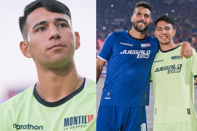 Fue parte de la despedida del que hoy, es su representante.