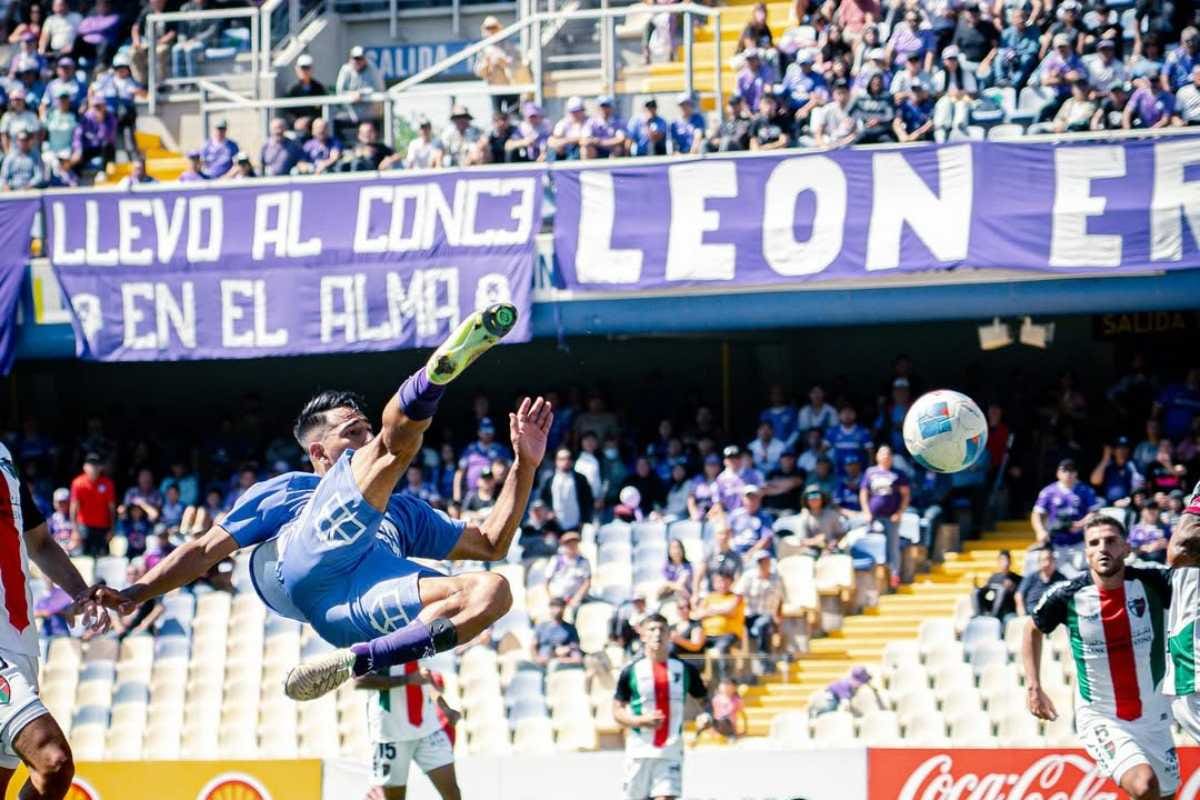 Habló con En Cancha sobre el público de Concepción.