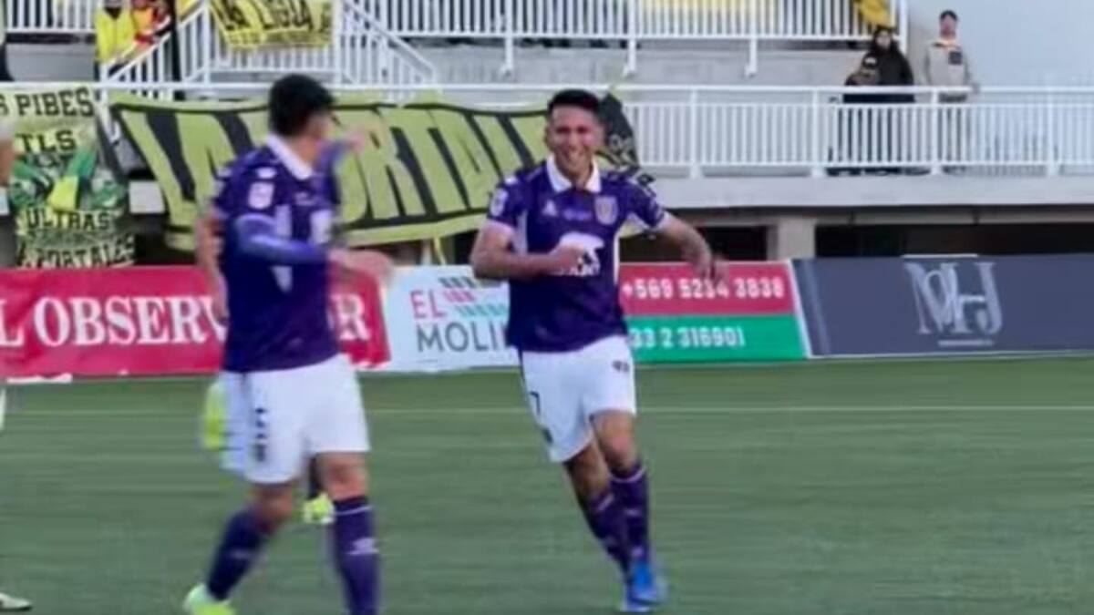 El Ángel que le dio el triunfo a Deportes Concepción en Primera B