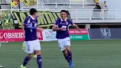 El Ángel que le dio el triunfo a Deportes Concepción en Primera B