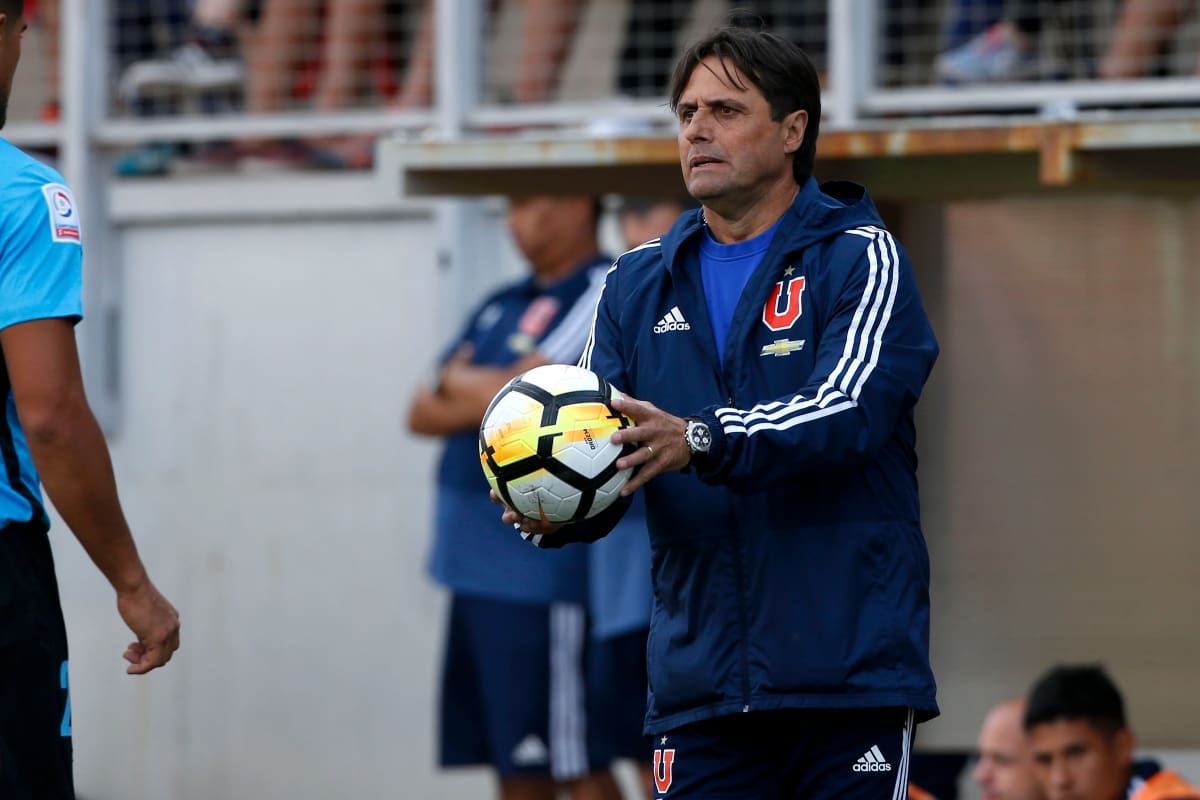 Ángel Guillermo Hoyos salió campeón con la U en 2017. Foto: Agencia Aton.