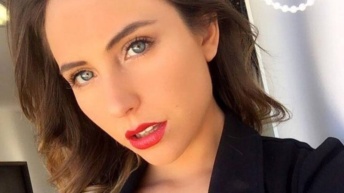 es una recordada chica reality.