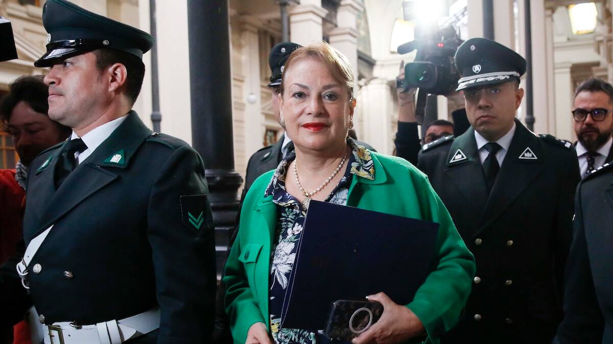 ¿Cuánto gana un ministro de la Corte Suprema como Ángela Vivanco?