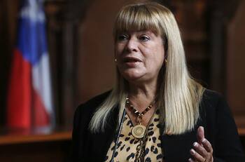 Tras ser suspendida de sus funciones: Ministra Ángela Vivanco descarta renunciar a la Corte Suprema