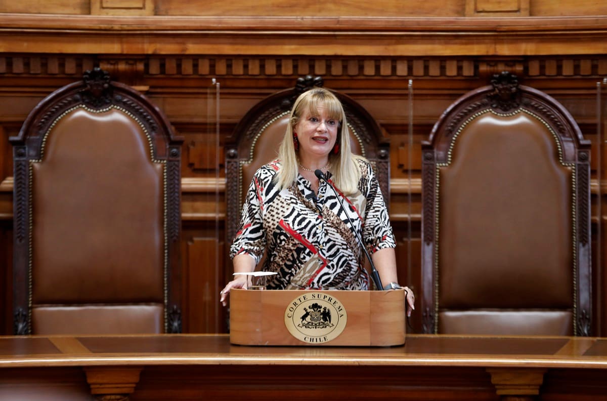 “Por notable abandono de deberes”: Corte Suprema aprobó la remoción de Ángela Vivanco