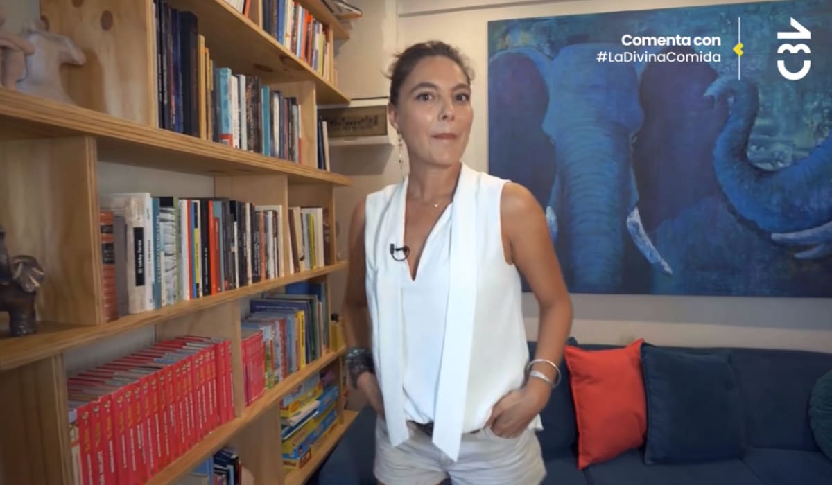 Ángeles Araya y su obsesión por los elefantes.