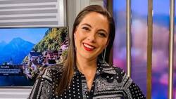 Ángeles Araya se deja ver por primera vez junto a su pareja