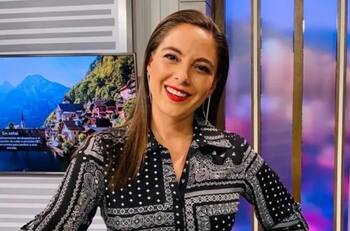 Ángeles Araya se deja ver por primera vez junto a su pareja