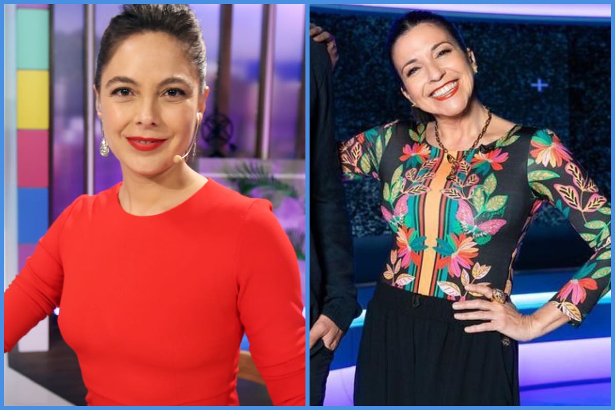 Ángeles Araya se vería afectada tras llegada de Karla Constant a Canal 13.