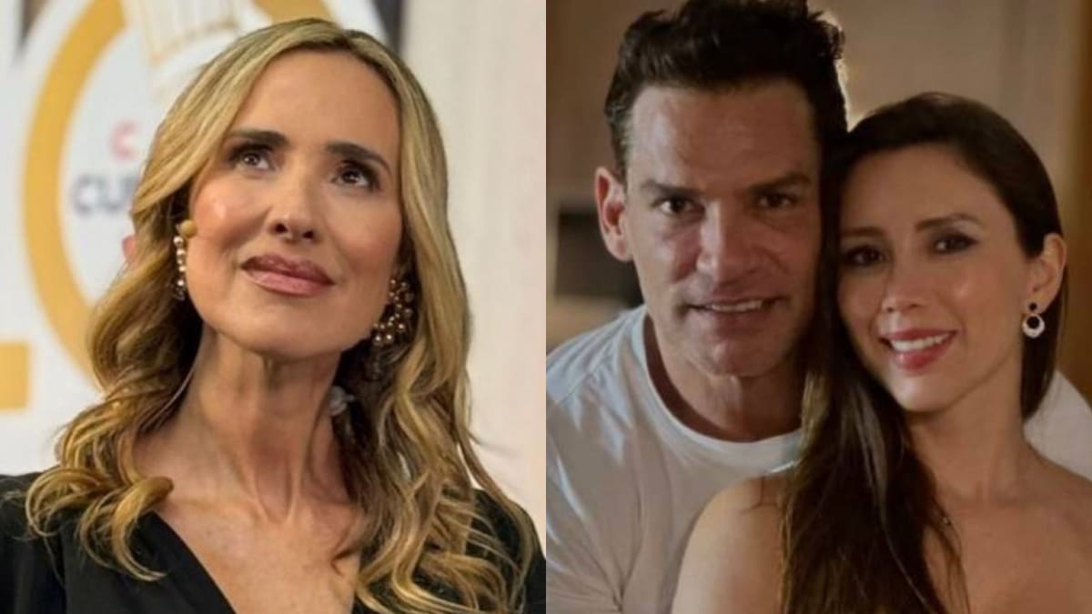 La tajante opinión de Angélica Castro sobre la nueva pareja de Cristián de la Fuente: “Es mi exmarido, no mi amigo”