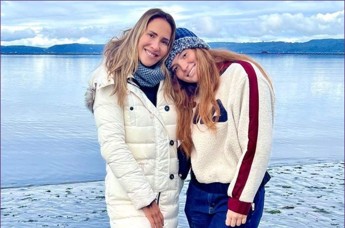 Angélica Castro habla con orgullo del pololeo de Laura de la Fuente