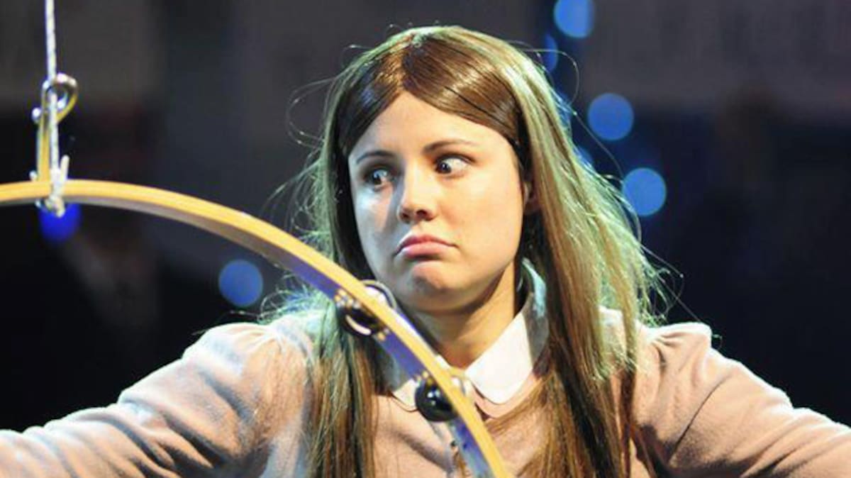 Angélica de "Las Iluminadas" está viviendo una vida fuera de los escenarios