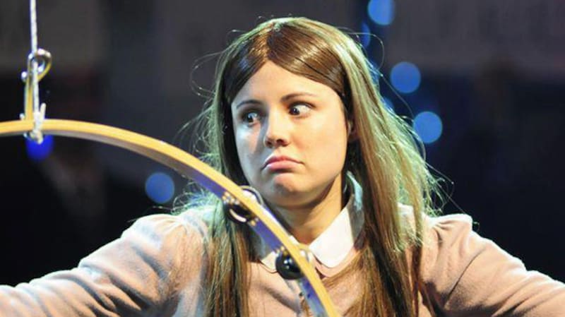 Angélica de "Las Iluminadas" está viviendo una vida fuera de los escenarios