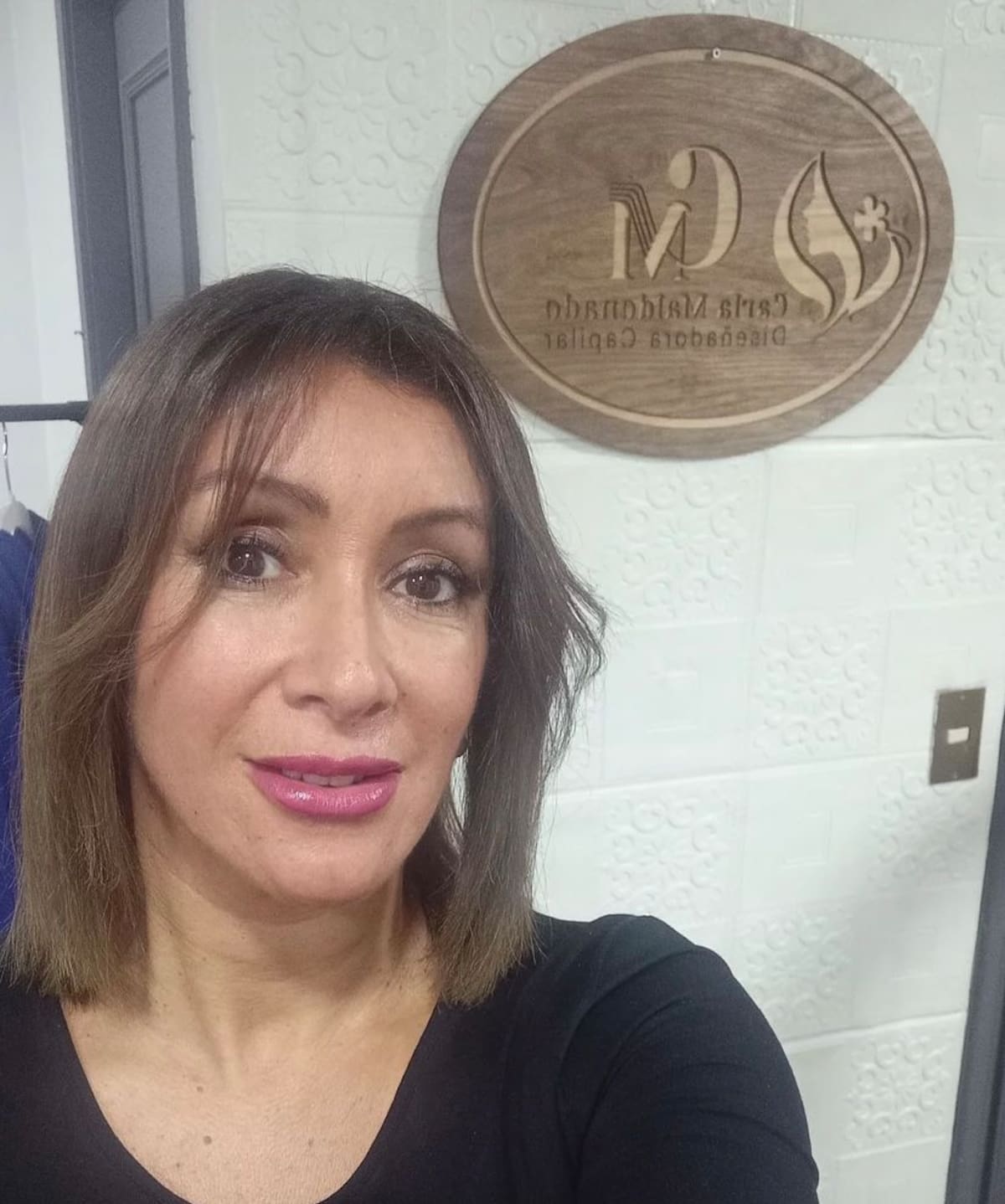 Angélica Sepúlveda y su cambio de look.