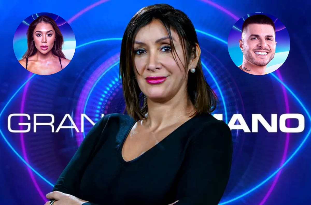 Angélica Sepúlveda realiza mea culpa tras fuerte pelea con Chama y Manuel Napoli en “Gran Hermano”