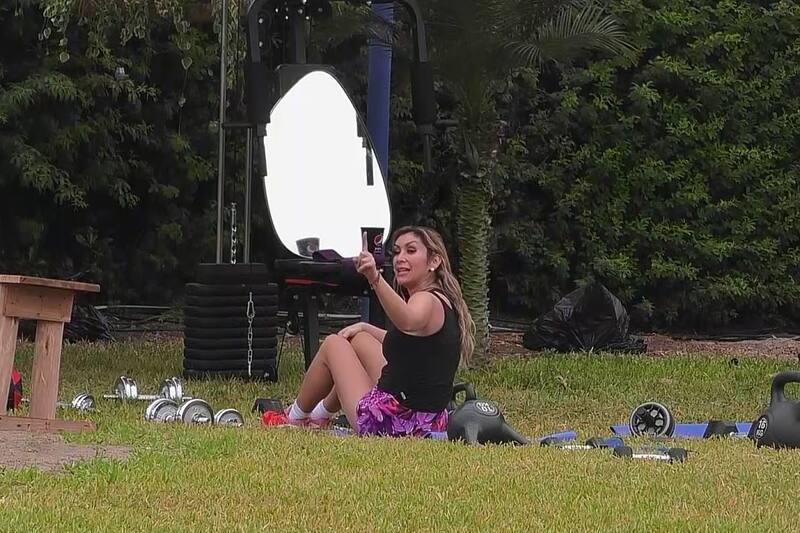 peleó con todo con Fabio Agostini en Tierra Brava