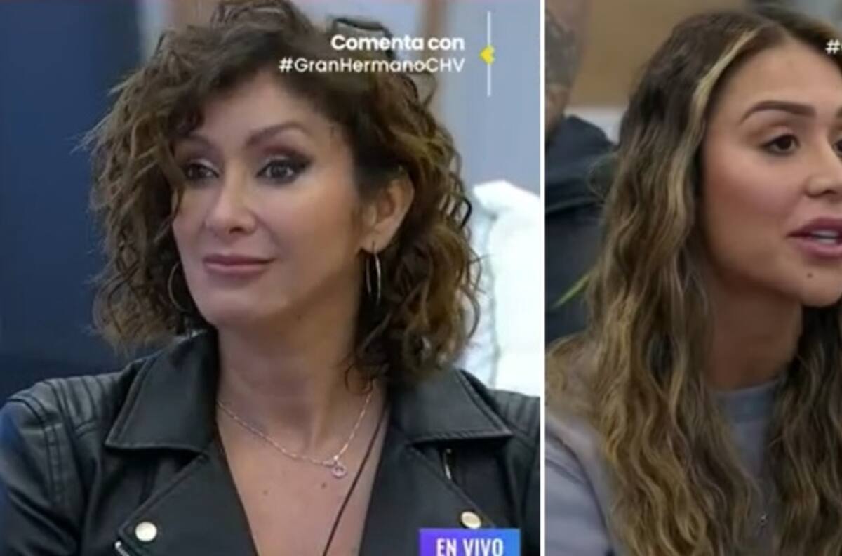 Angélica Sepúlveda y Chama protagonizan duro enfrentamiento en “Gran Hermano”