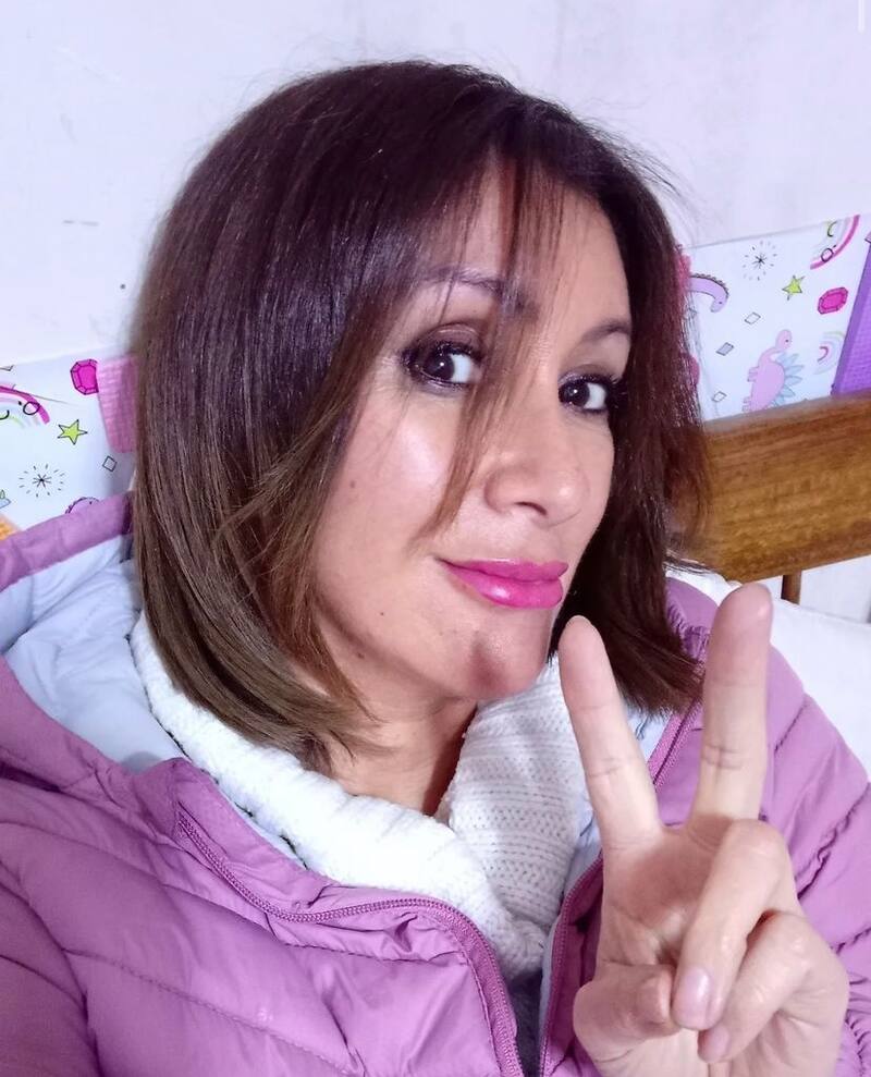 Angélica Sepúlveda y su cambio de look.