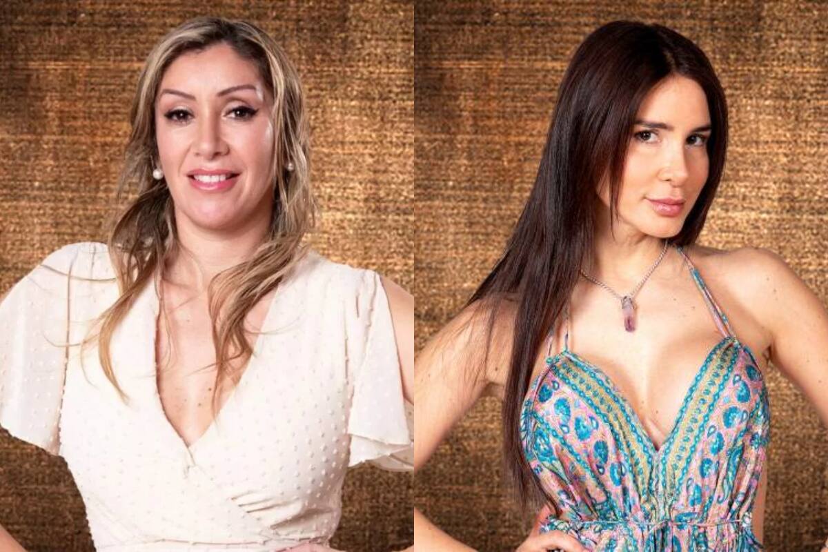 El conflicto entre ambas participantes de "Tierra Brava" terminó con la renuncia de Angélica al programa acusando maltrato animal por parte de Undurraga.