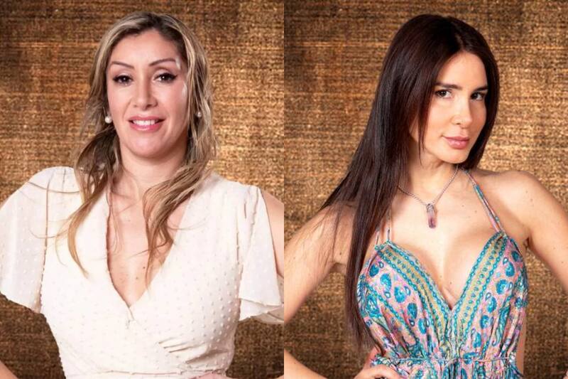 El conflicto entre ambas participantes de "Tierra Brava" terminó con la renuncia de Angélica al programa acusando maltrato animal por parte de Undurraga.