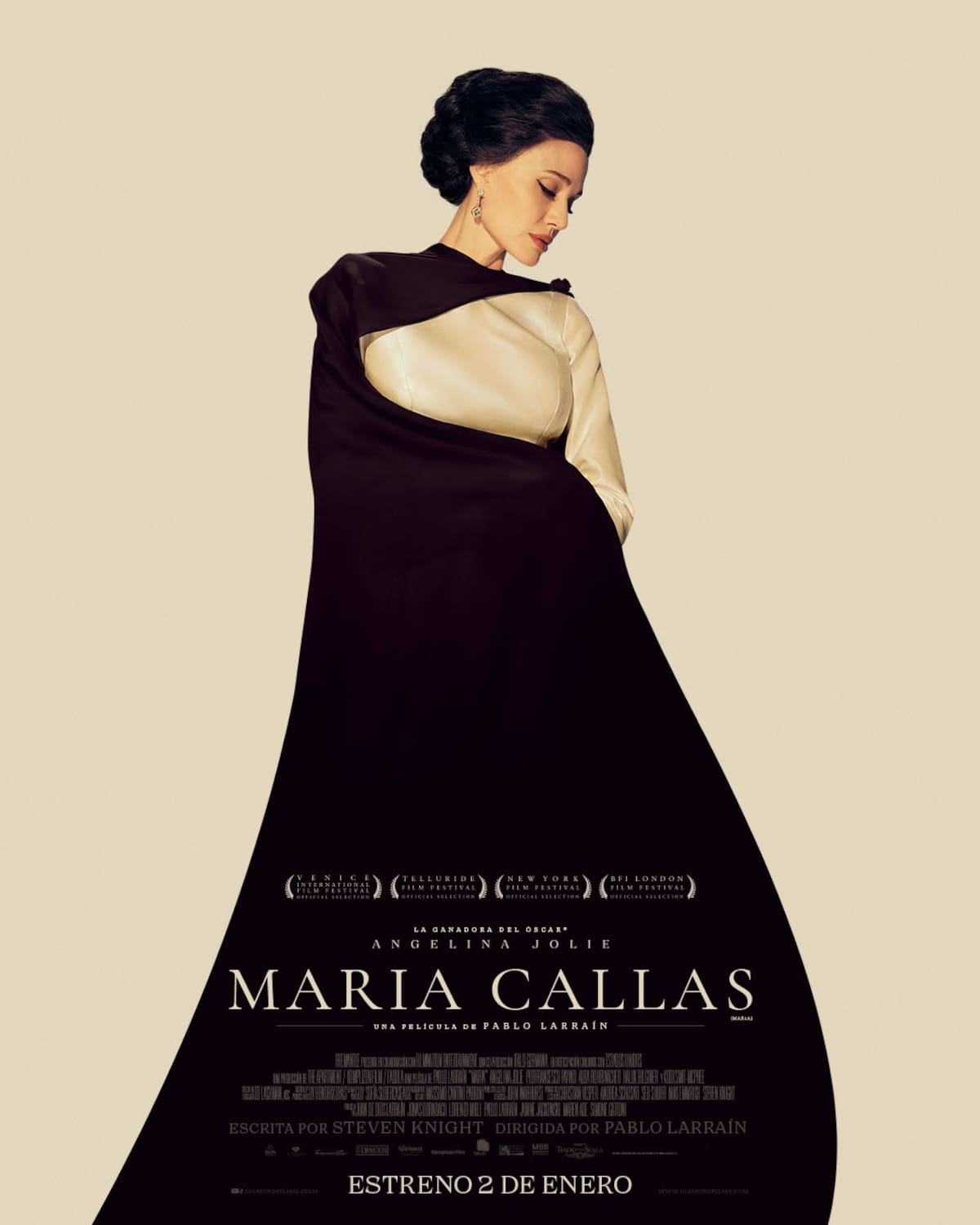 Angelina Jolie es la protagonista de "María"
