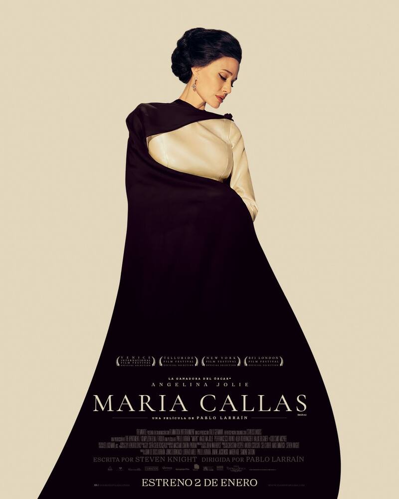 Angelina Jolie es la protagonista de "María"