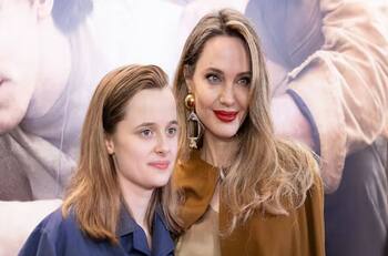 Angelina Jolie reaparece junto a su hija Vivienne en medio de nuevo conflicto familiar