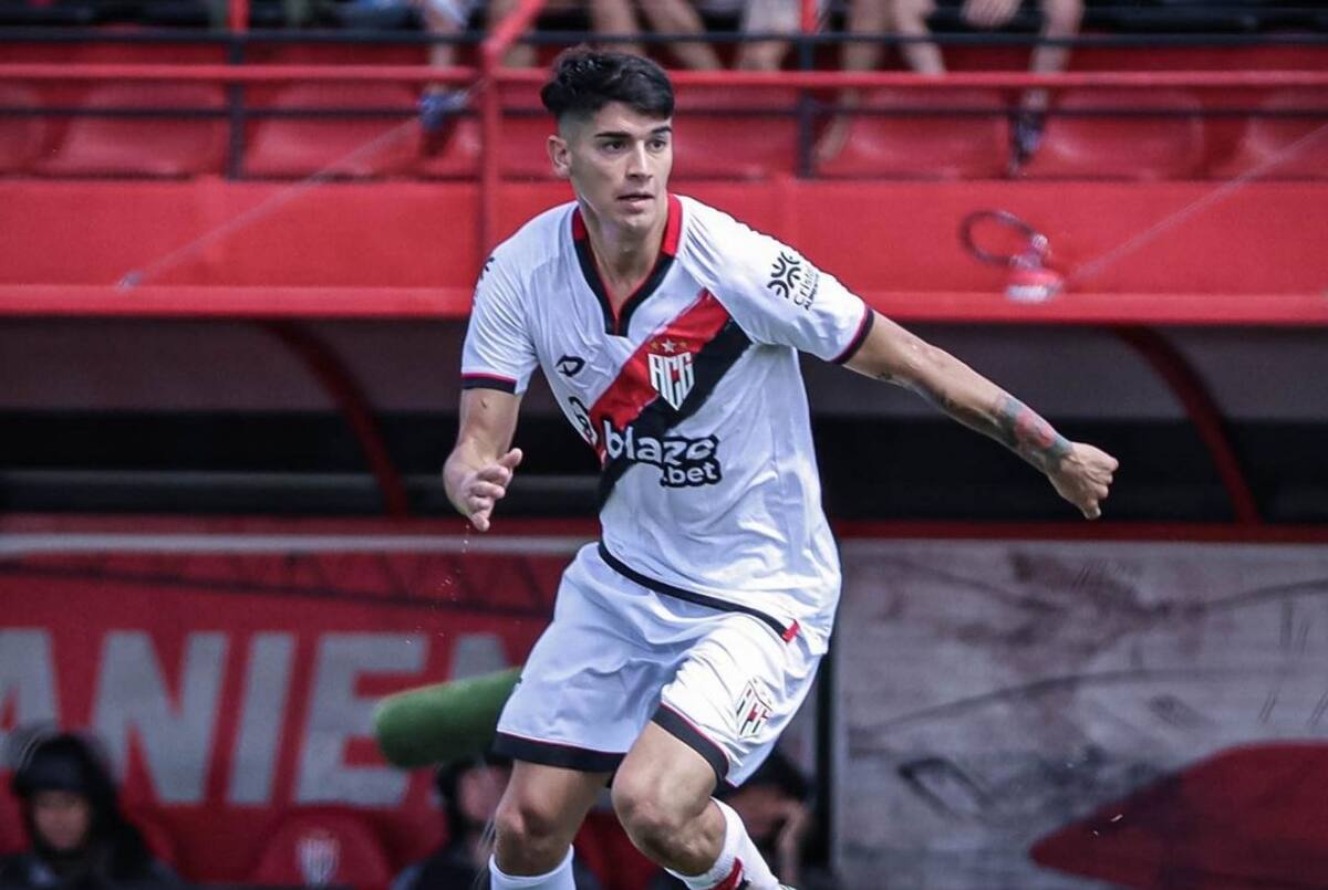 , jugador chileno en Brasil.