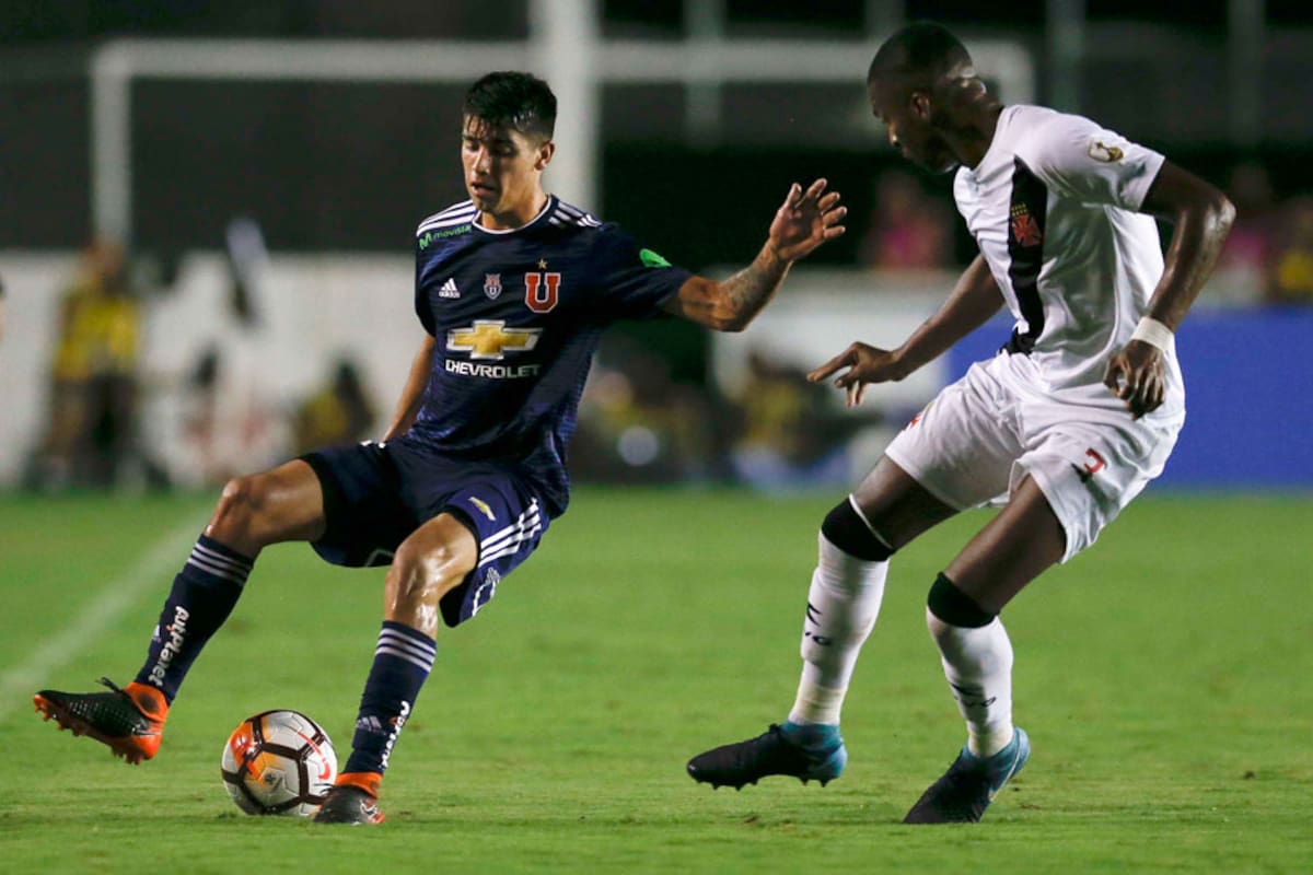 El volante brilló durante la temporada 2018 en Universidad de Chile.