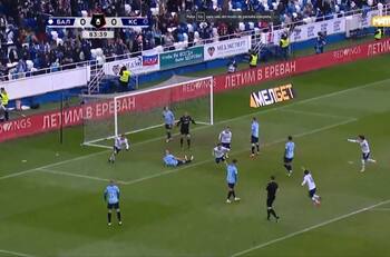 VIDEO | ¡Está en llamas! Ángelo Henríquez vuelve a vestirse de goleador en la Liga de Rusia