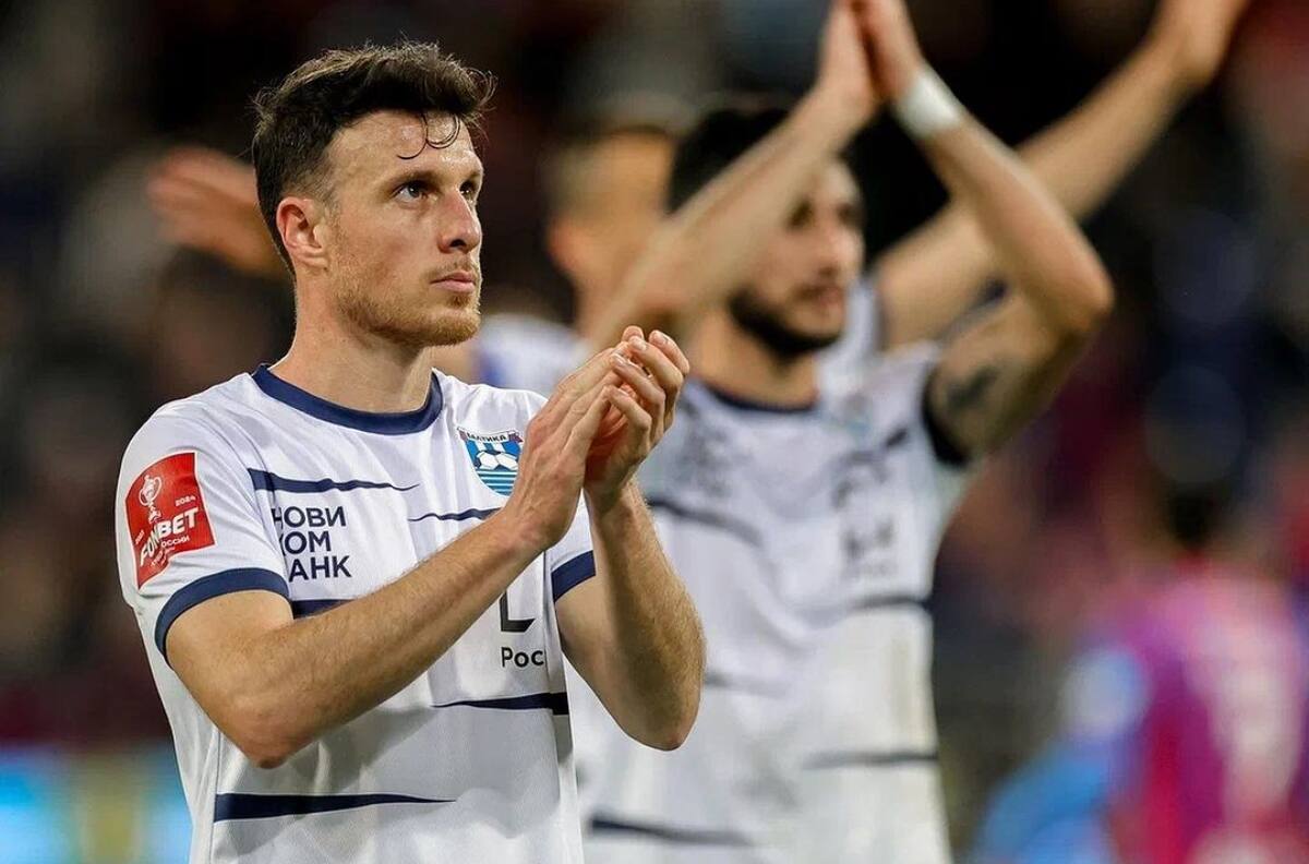 ¿Regresa al fútbol chileno? El Baltika de Rusia anuncia la salida de Ángelo Henríquez