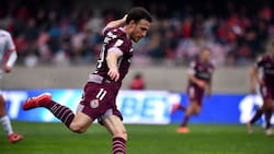 No hay caso: Angelo Henríquez se vuelve a lesionar y complica a Deportes La Serena