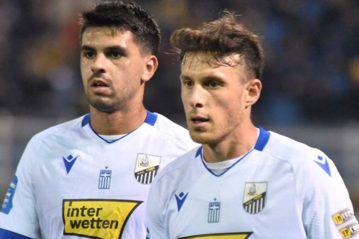 quedó como agente libre tras rescindir su contrato con el Lamia FC de Grecia. (Foto: @YiannisSimopoulos/ @PAS_Lamia_1964_Official)