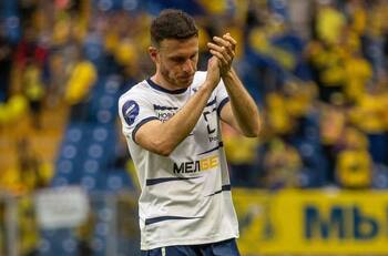 Con un descenso y sin título de Copa: el amargo fin de temporada de Ángelo Henríquez en Rusia