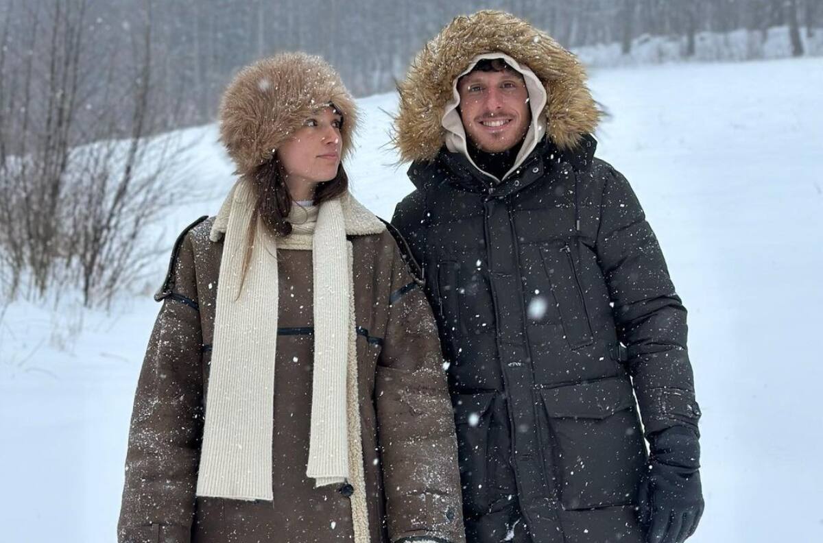 Quién es Andrea Ankovic, la novia croata de Ángelo Henríquez
