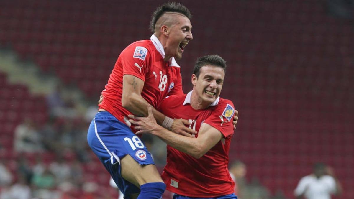 6 jugadores siguen en el extranjero: ¿Qué fue de La Roja Sub 20 del Mundial 2013?