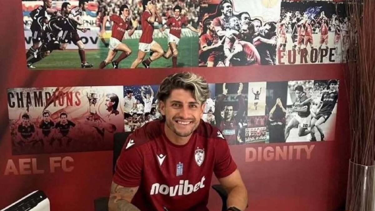 “Amplia experiencia en las mejores ligas”: Ángelo Sagal es presentado en su nuevo club en Europa
