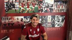 “Amplia experiencia en las mejores ligas”: Ángelo Sagal es presentado en su nuevo club en Europa