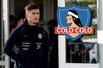 La respuesta de Ángelo Sagal ante la posibilidad de llegar a Colo Colo en este mercado de fichajes